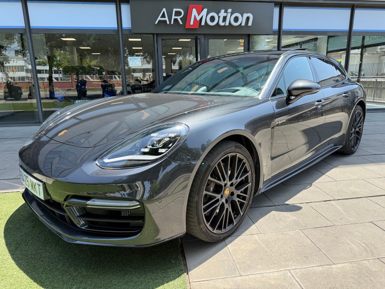 Porsche Panamera 4 E-Hybrid Sport Turismo Techo panorámico  - Foto 1