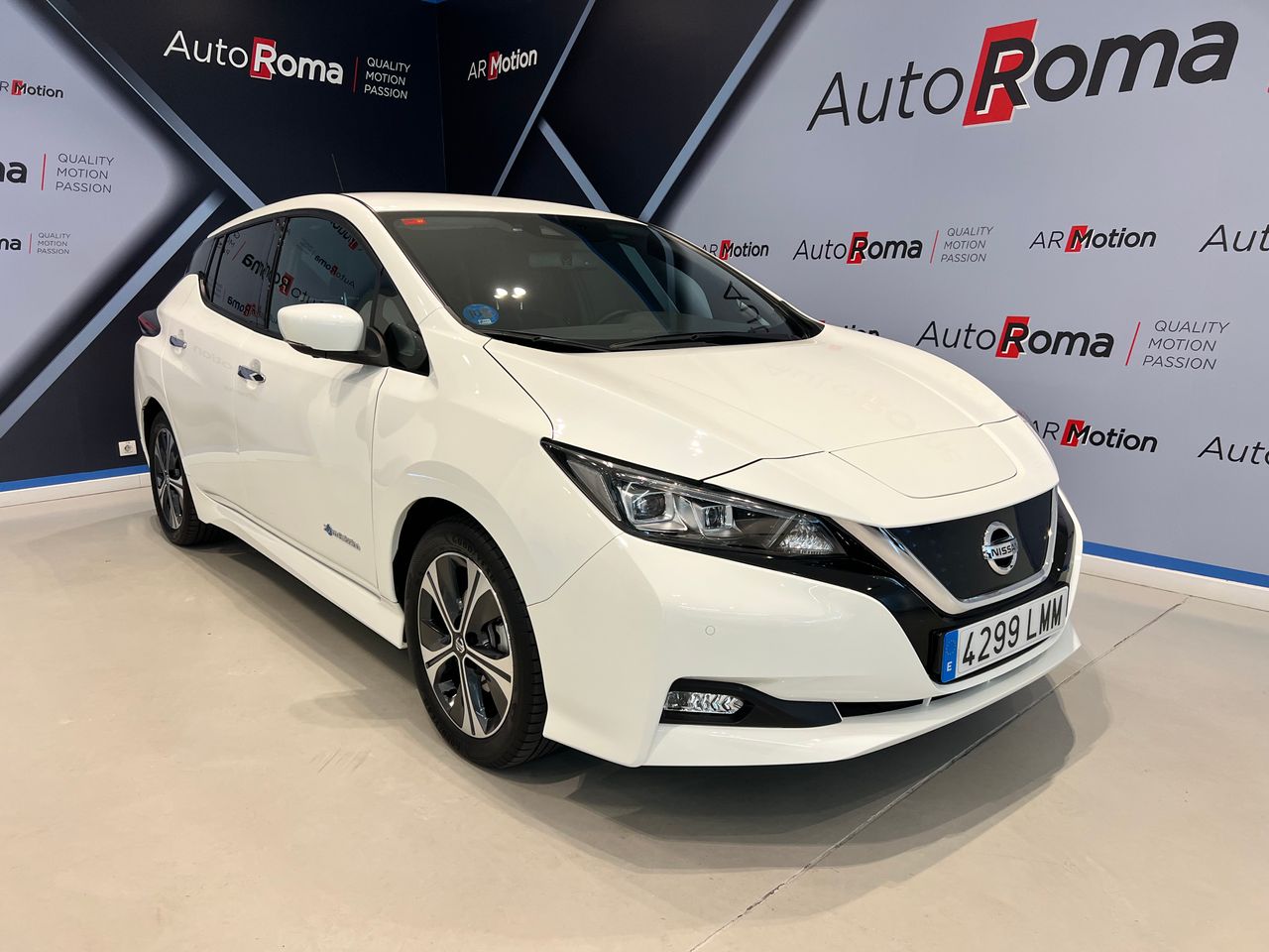 Nissan Leaf TEKNA, SOLO 18.000km. 150cv   - Foto 1