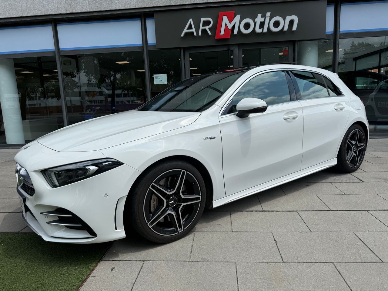 Mercedes Clase A 35 AMG 4Matic Techo panorámico  - Foto 1