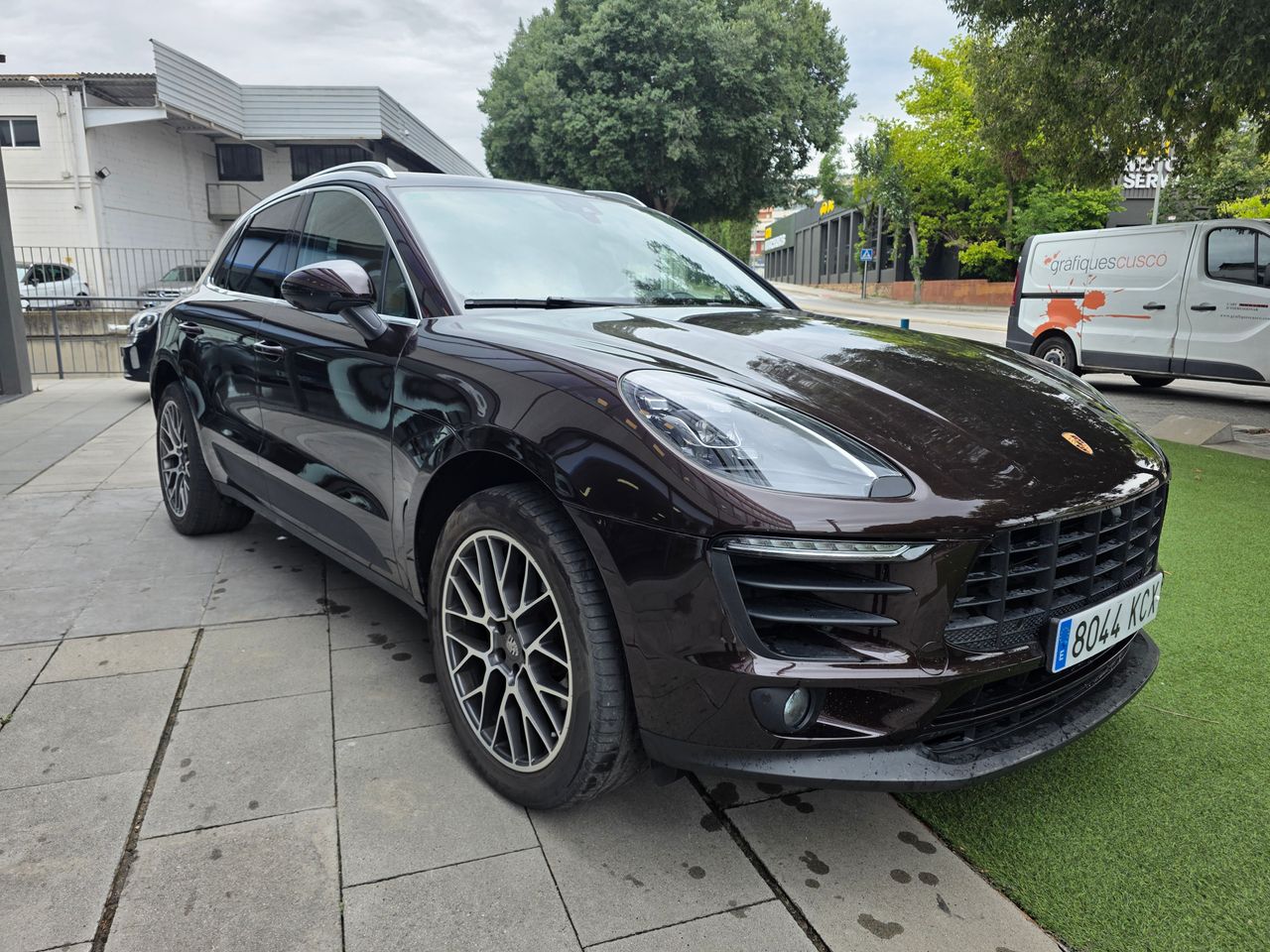 Porsche Macan 2.0 TURBO CON TECHO PANORAMICO.   - Foto 1