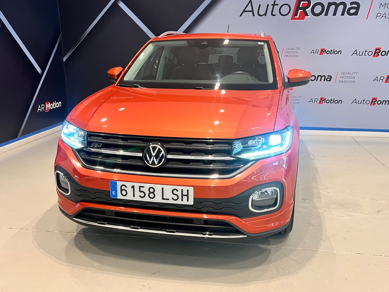 Volkswagen T-Cross R-LINE, UN SOLO PROPIETARIO!!!   - Foto 1