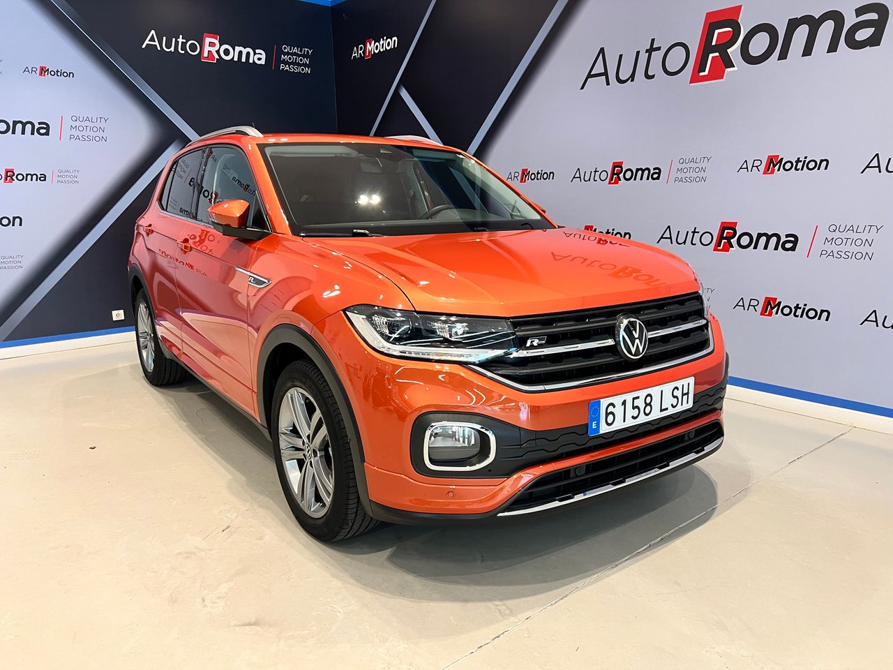 Volkswagen T-Cross R-LINE, UN SOLO PROPIETARIO!!!   - Foto 1