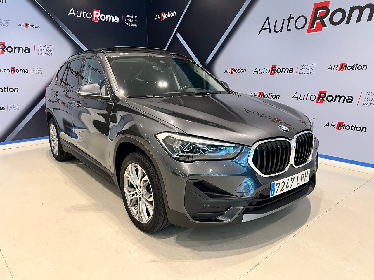 BMW X1 18i AUTOMÁTICO + TECHO PANORÁMICO!!!   - Foto 1
