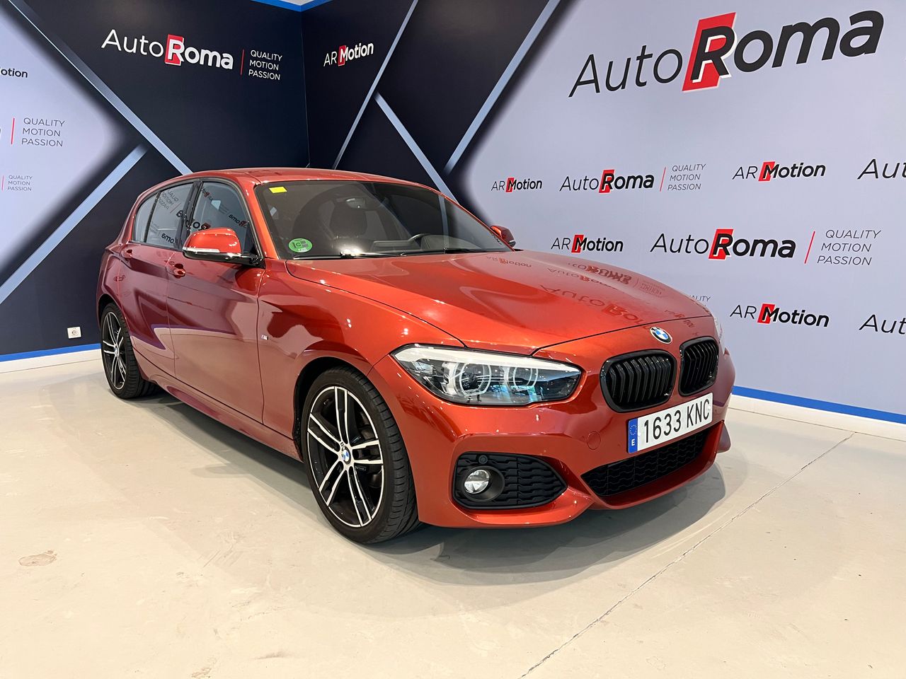 BMW Serie 1 118d PACK 