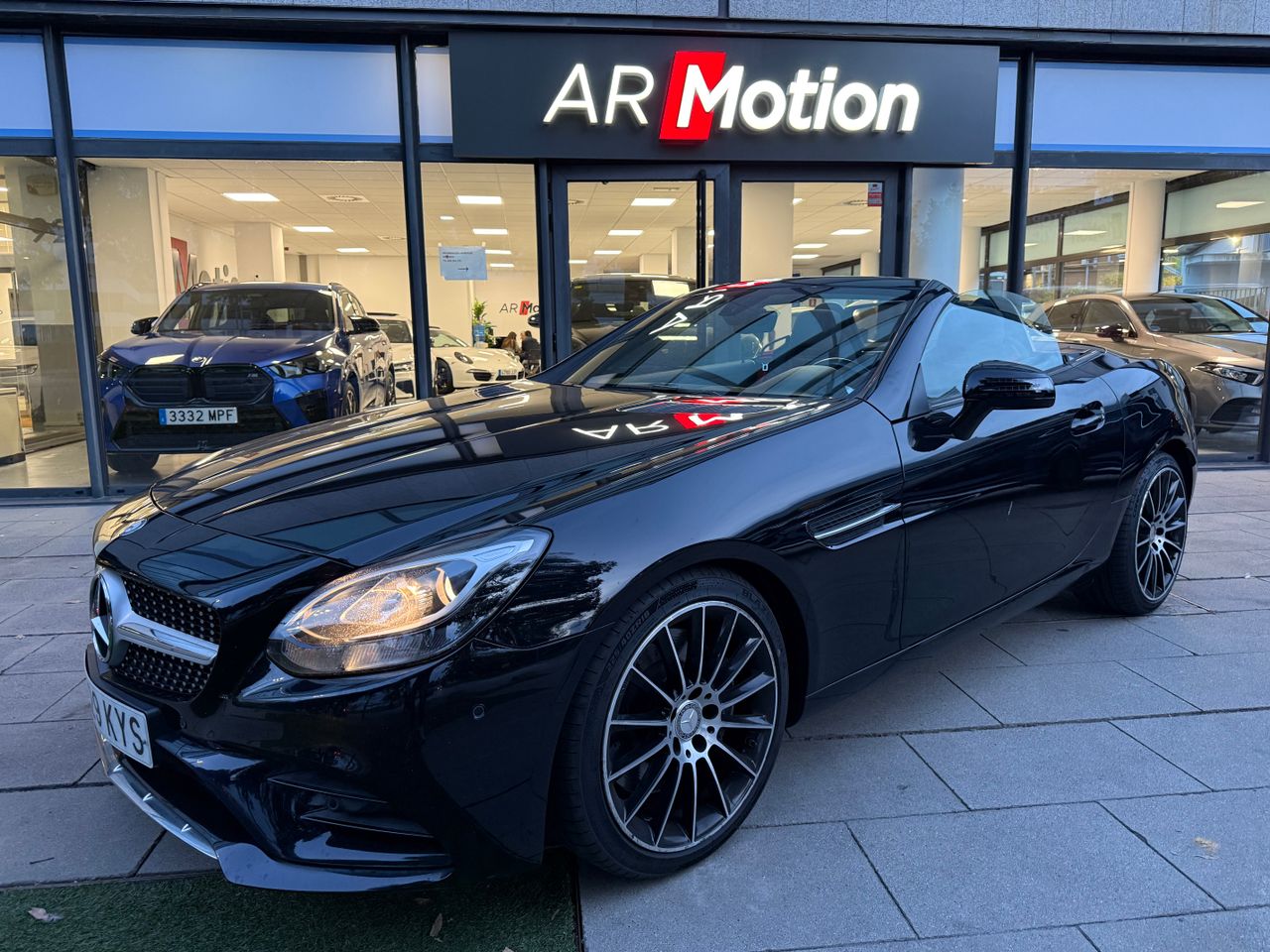 Mercedes Clase SLC 200 AMG Line Techo panorámico  - Foto 1