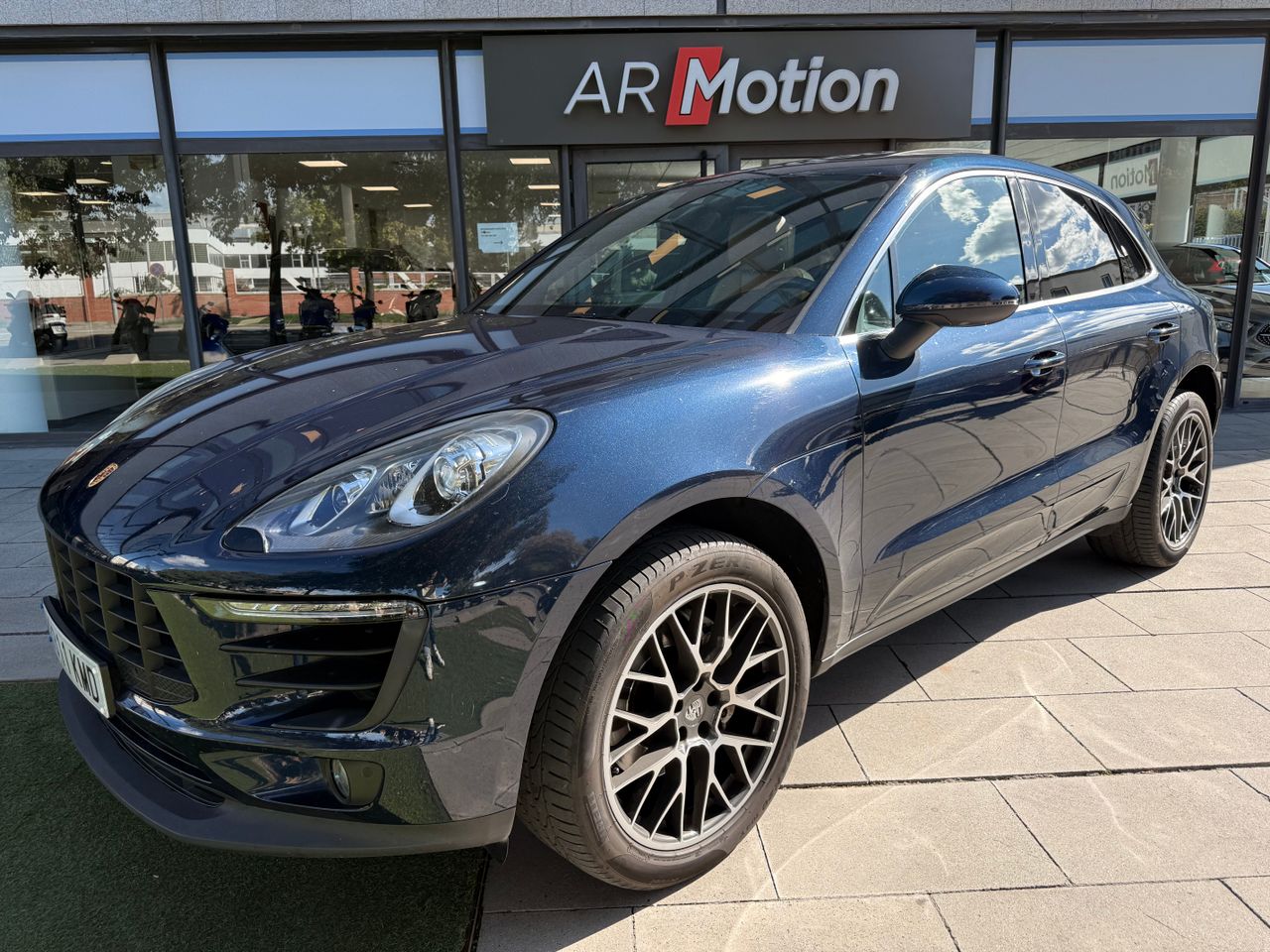 Porsche Macan S  Techo panorámico  - Foto 1