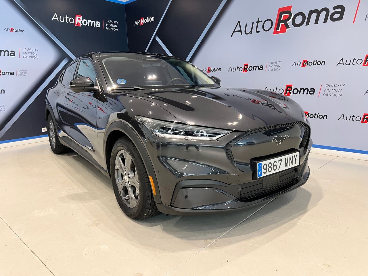 Ford Mustang MATCH-e 294cv. BATERÍA DE 98.8Kwh + TECHO PANORÁMICO!!!   - Foto 1