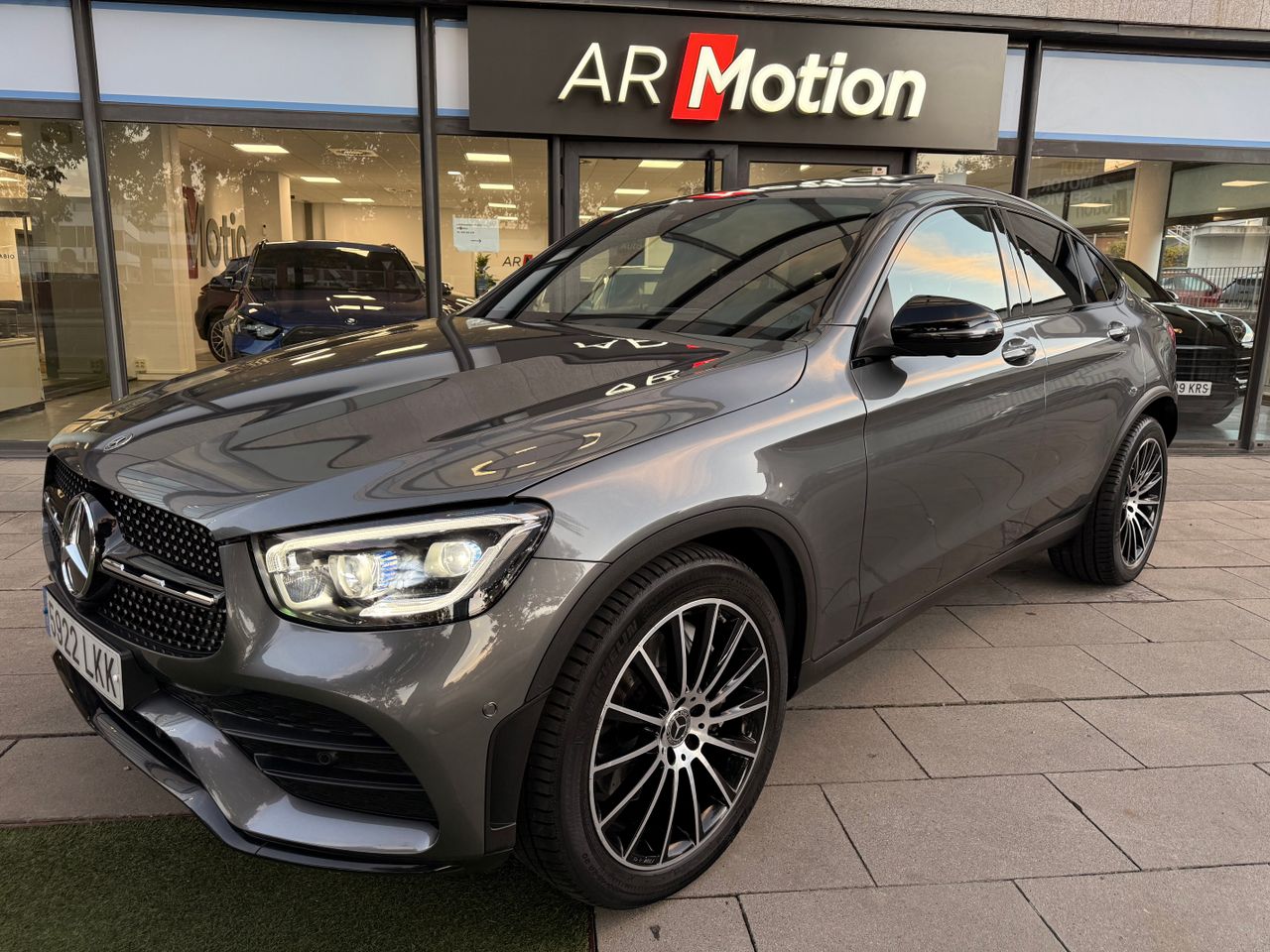Mercedes GLC Coupé 300D  4MATIC AMG Line Techo Eléctrico  - Foto 1