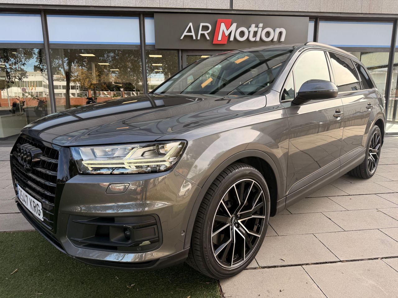 Audi Q7 45 TDI Quattro S-Line Techo panorámico-7 plazas  - Foto 1