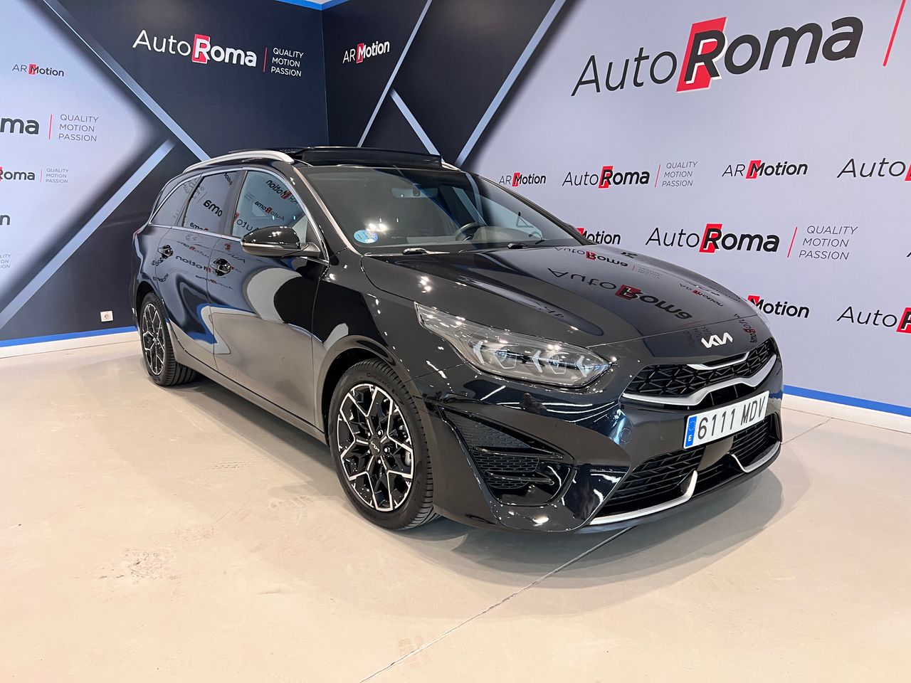 Kia Ceed TOURER GT-LINE MHEV 160cv DCT. TECHO PANORÁMICO!!  - Foto 1