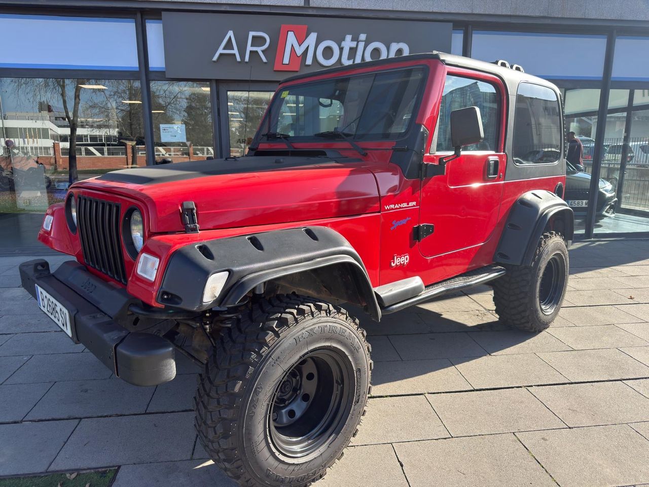 Jeep Wrangler 2.4 Sport Hard Top  - Foto 1