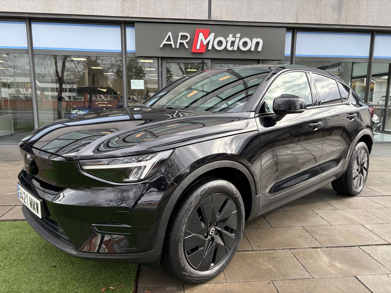 Volvo C40 Recharge Single Plus Auto Techo panorámico  - Foto 1