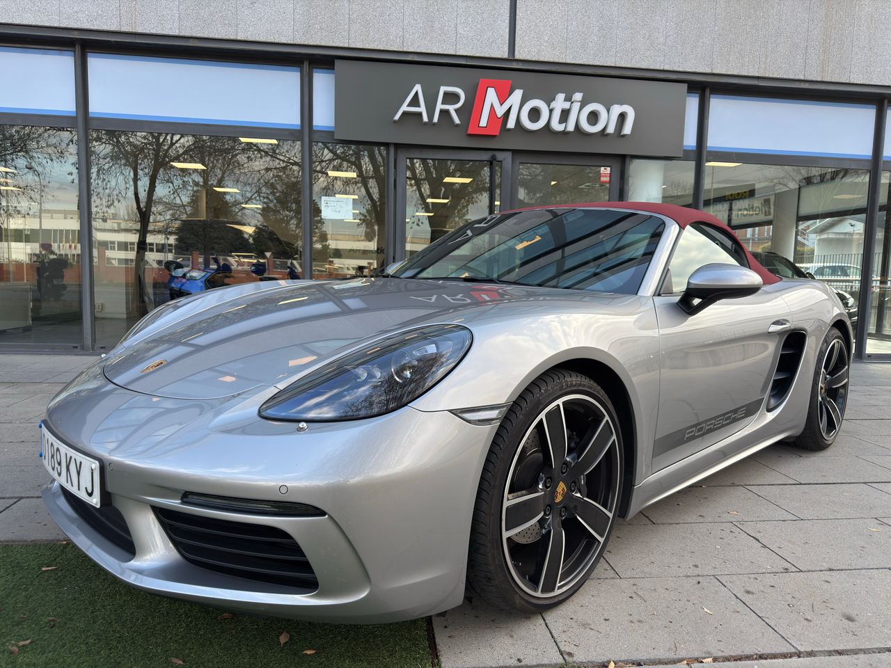 Porsche Boxster 718 PDK  - Foto 1