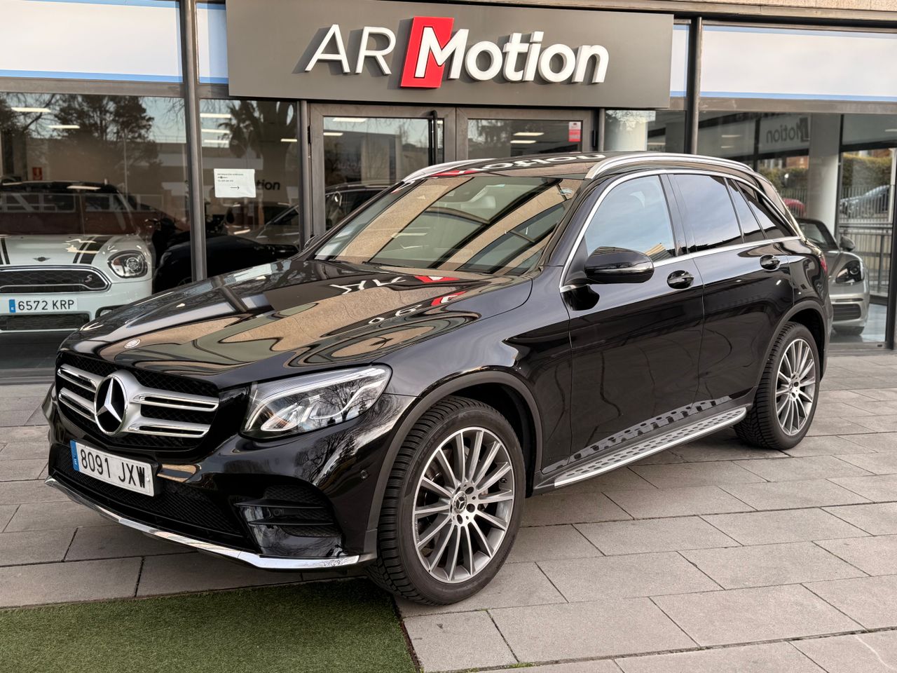 Mercedes Clase GLC 250d 4Matic AMG Line Techo panorámico  - Foto 1