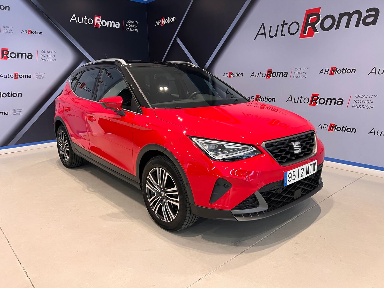 Seat Arona FR 115cv SOLO 21.000km, CÁMARA TRASERA  - Foto 1