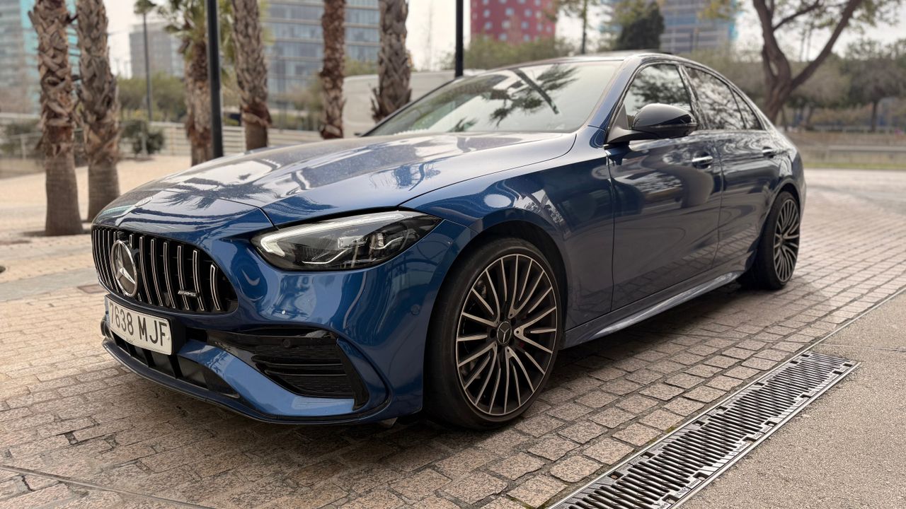 Mercedes Clase C C 200 d Berlina AMG Line Techo Panorámico  - Foto 1