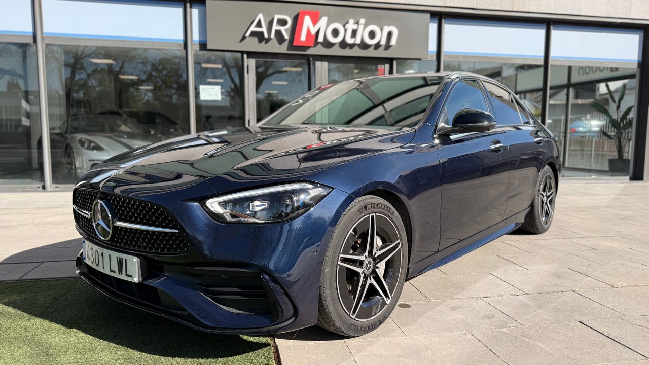 Mercedes Clase C 200 Hibrido AMG Line  - Foto 1