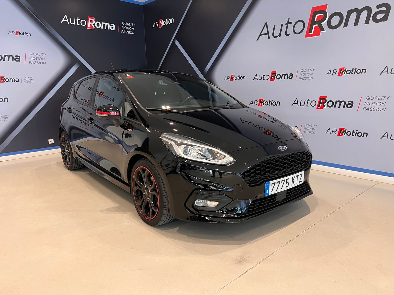 Ford Fiesta STLINE 140cv BLACK EDITION. SOLO 64.000km  - Foto 1