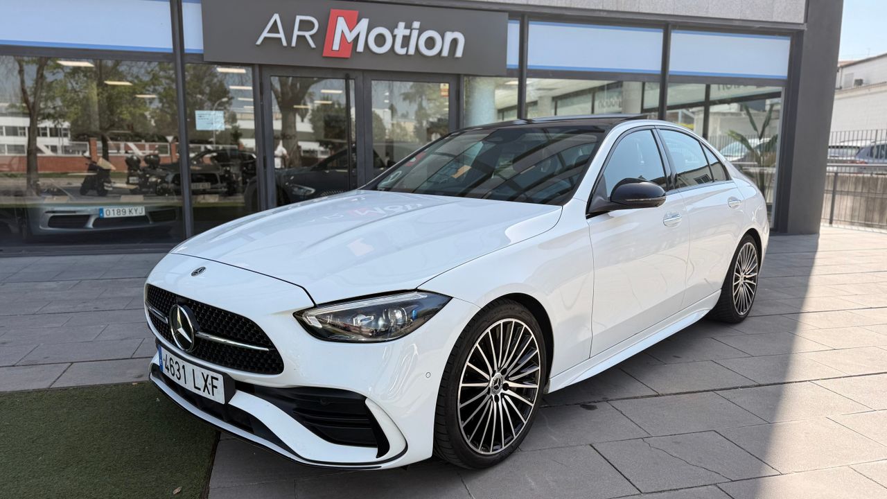 Mercedes Clase C 200 Hibrido AMG 9G-tronic Techo panorámico  - Foto 1