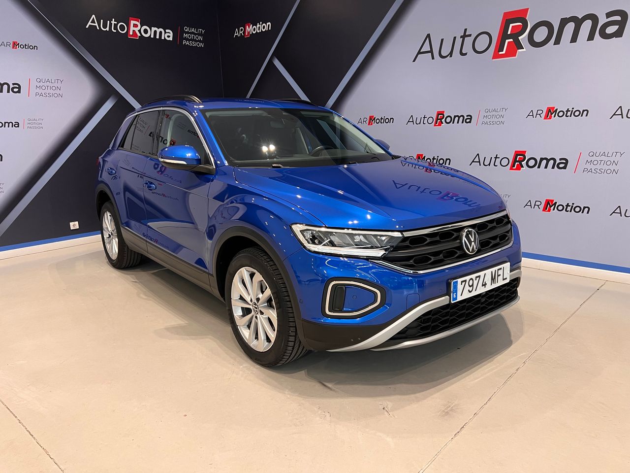 Volkswagen T-Roc Tsi 150cv, año 2023. UN SOLO PROPIETARIO!!!  - Foto 1