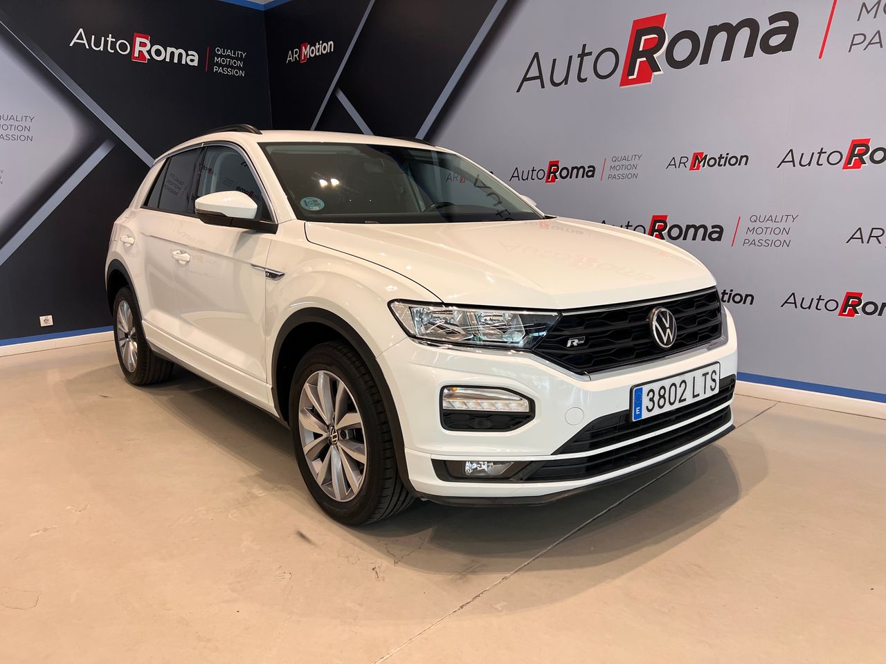 Volkswagen T-Roc R-LINE TSI 110cv. GARANTÍA 12 MESES  - Foto 1