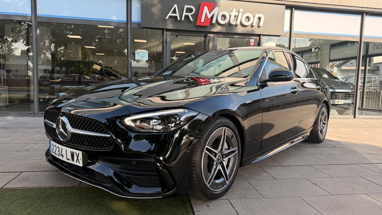 Mercedes Clase C C 220 d Berlina  - Foto 1