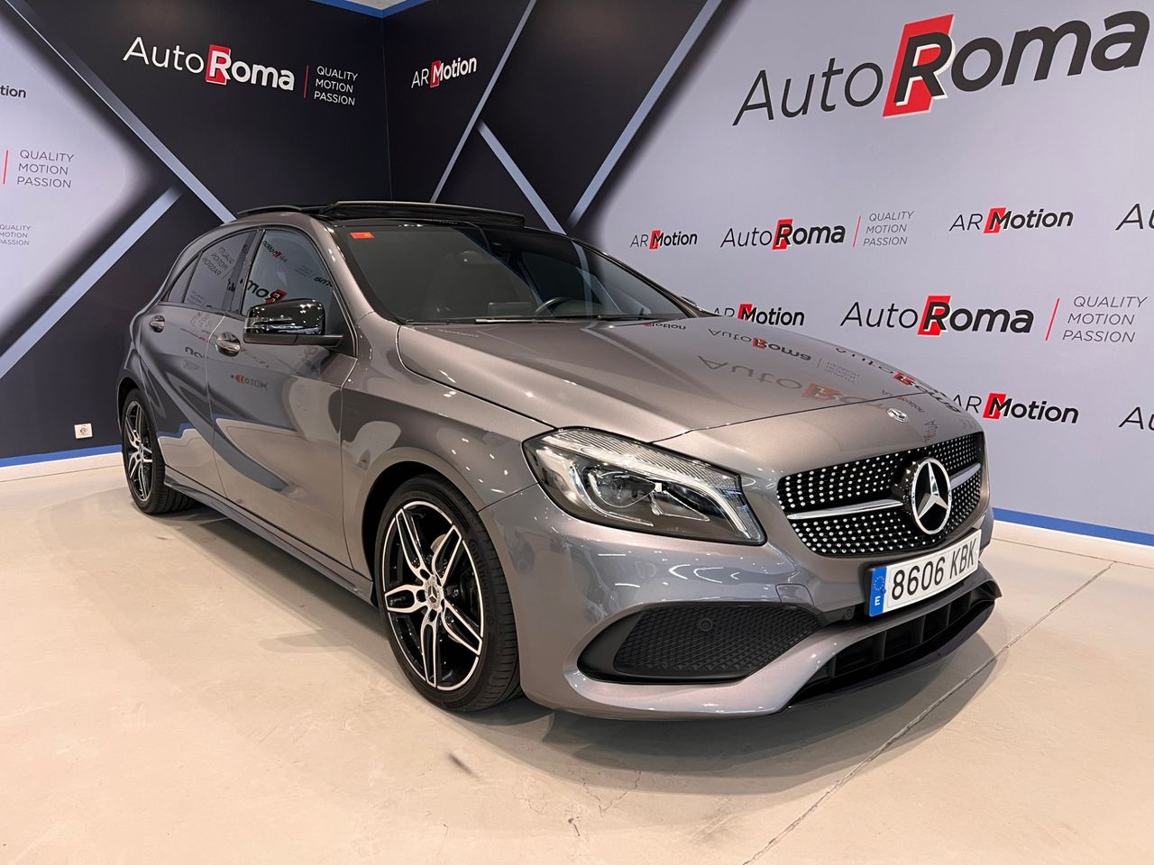 Mercedes Clase A A 200 d AMG, TECHO SOLAR!!!!!  - Foto 1