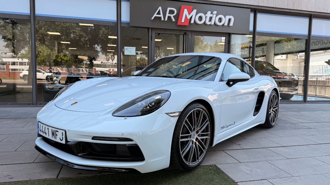 Porsche 718 Cayman S PDK  - Foto 1