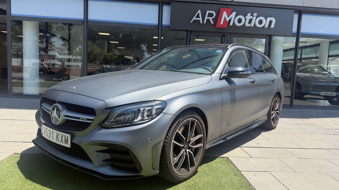 Mercedes Clase C C43 AMG 4Matic State  - Foto 1