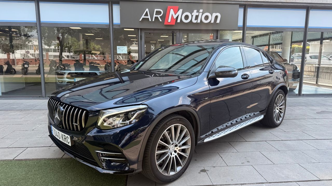 Mercedes GLC Coupé AMG GLC 43 4MATIC Coupé Techo Panorámico  - Foto 1