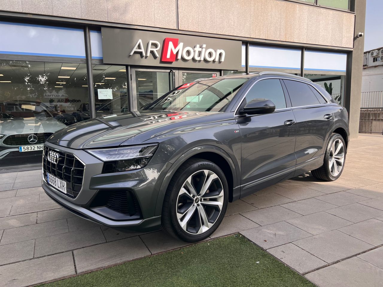 Audi Q8 50 TDI quattro tiptronic 210 kW S-Line Techo Panorámico  - Foto 1
