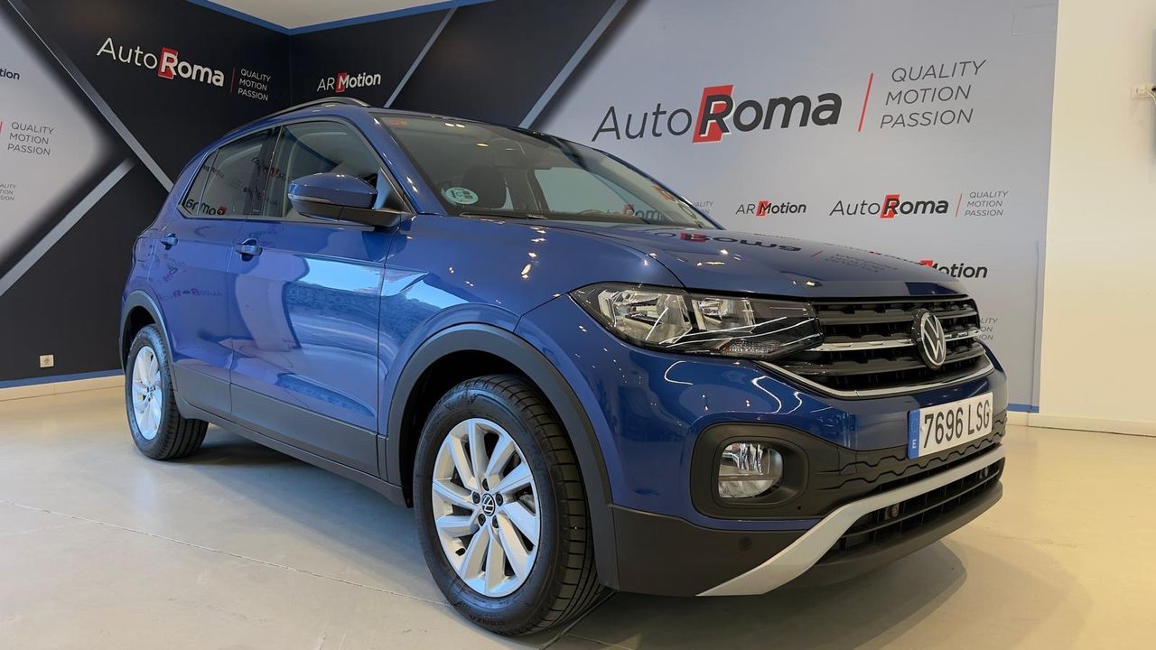 Volkswagen T-Cross TSI 110cv. UN SOLO PROPIETARIO!!!  - Foto 1