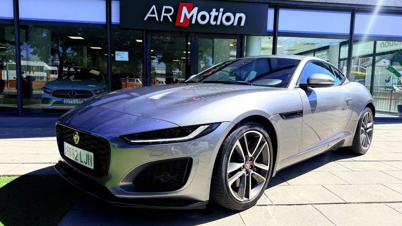 Jaguar F-Type Coupé 2.0 I4 221 kW  - Foto 1