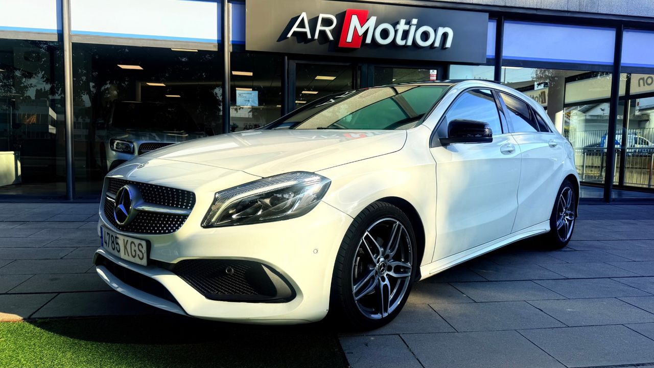 Mercedes Clase A A 200 d 7G-DCT Techo panorámico  - Foto 1