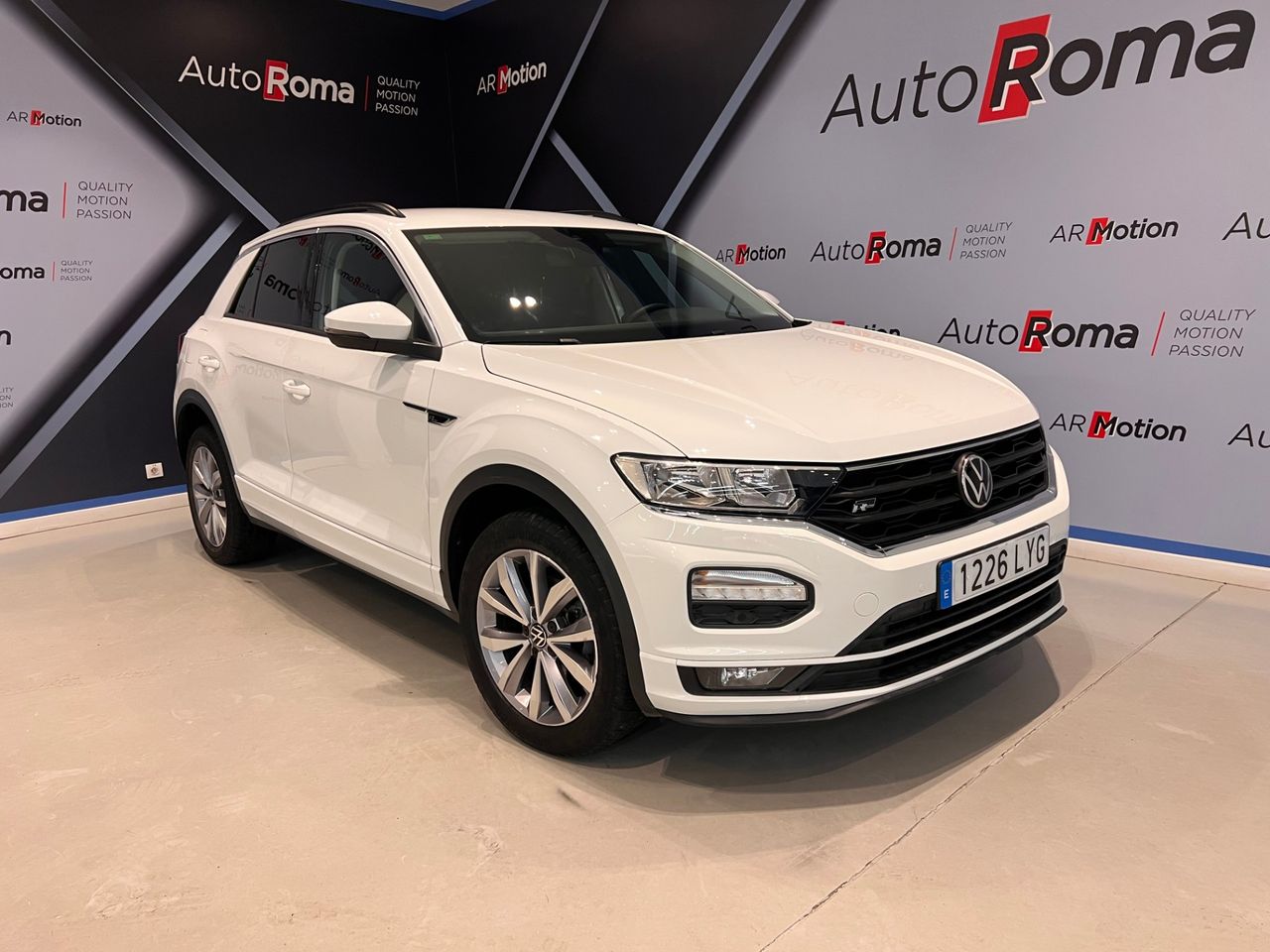 Volkswagen T-Roc R-LINE TSI 150cv. SOLO 60.000km!!!  - Foto 1