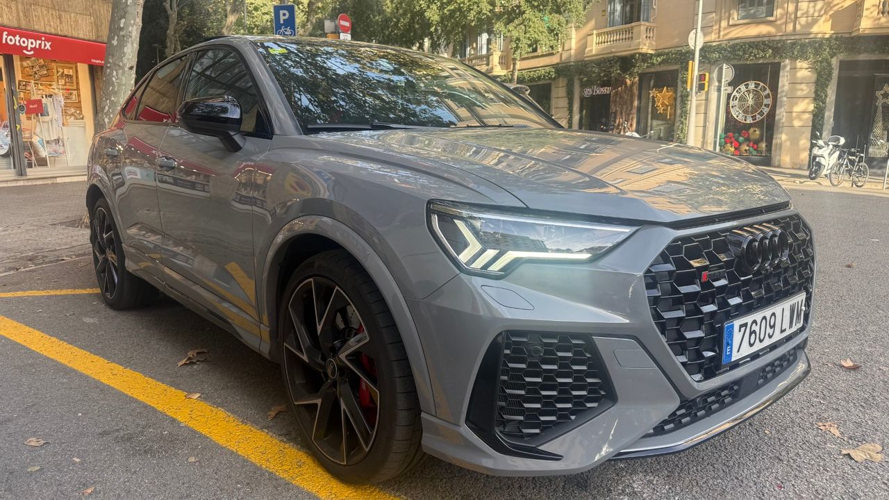 Audi Q3 Sportback RS 2.5 TFSI Quattro Techo panorámico  - Foto 1