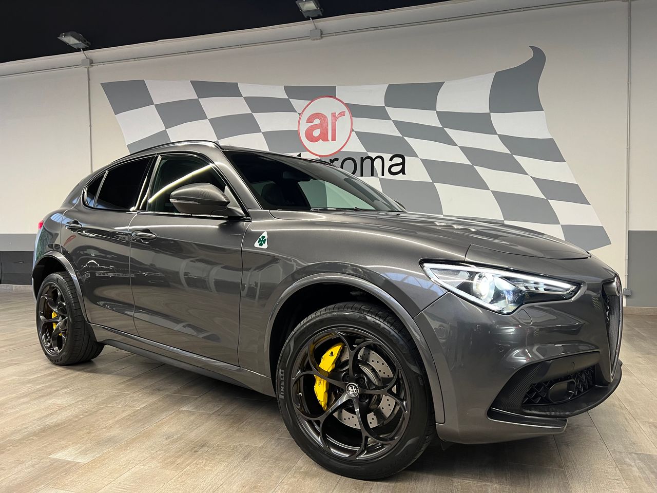 Alfa Romeo Stelvio Quadrifoglio 2.9 V6 510cv AWD Techo panorámico   - Foto 1