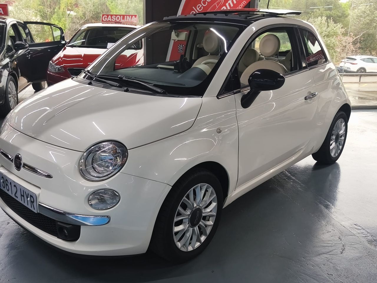 Fiat 500  Fiat 500 1.2 8v Lounge 51 kW   - Foto 1