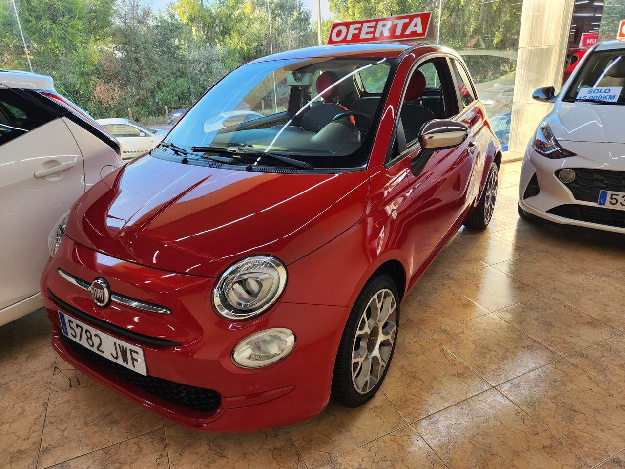 Fiat 500 Fiat 500 1.2 8v Lounge 51 kW   - Foto 1