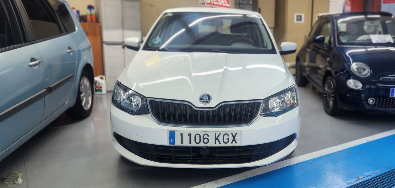 Skoda Fabia 1.4 TDI 55KW   - Foto 1