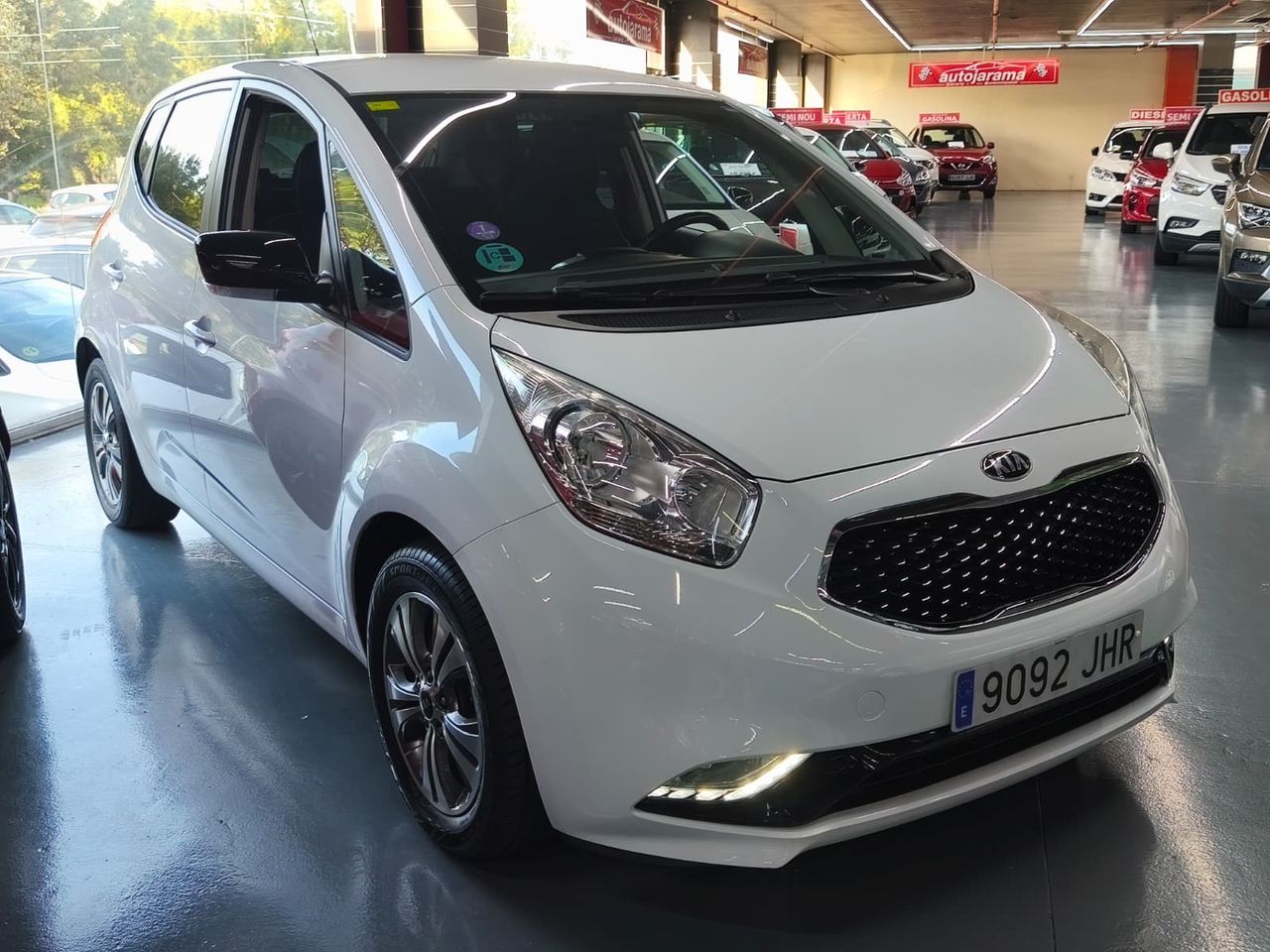 Kia Venga 1.4 CVVT Concept 66 kW   - Foto 1