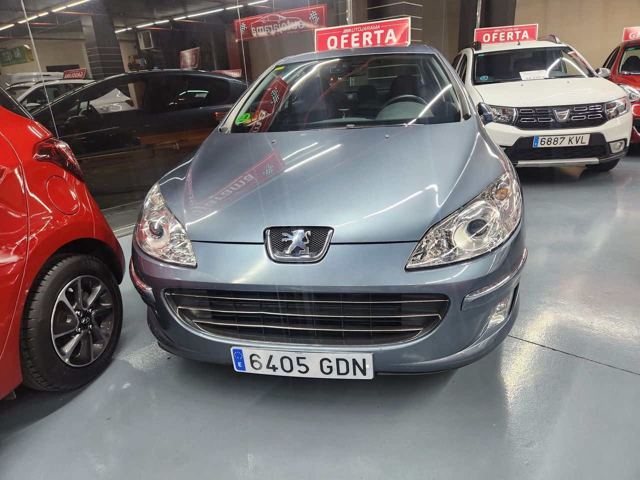 Peugeot 407 2.0 103 Sport kW   - Foto 1