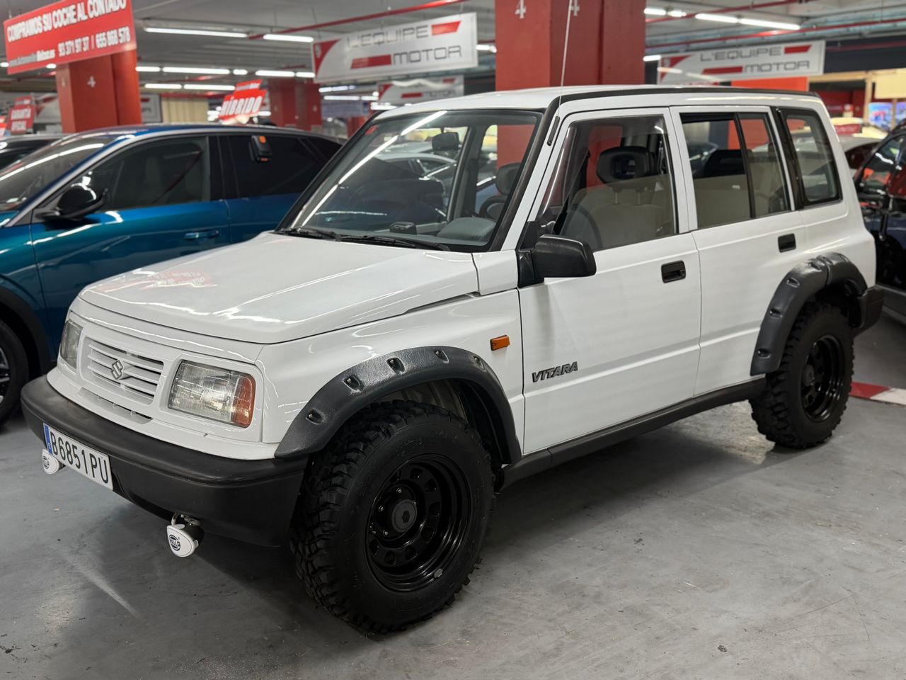 Suzuki Vitara 5p 1.6 16V T. Metal. Superlujo Serie Esp.  - Foto 1