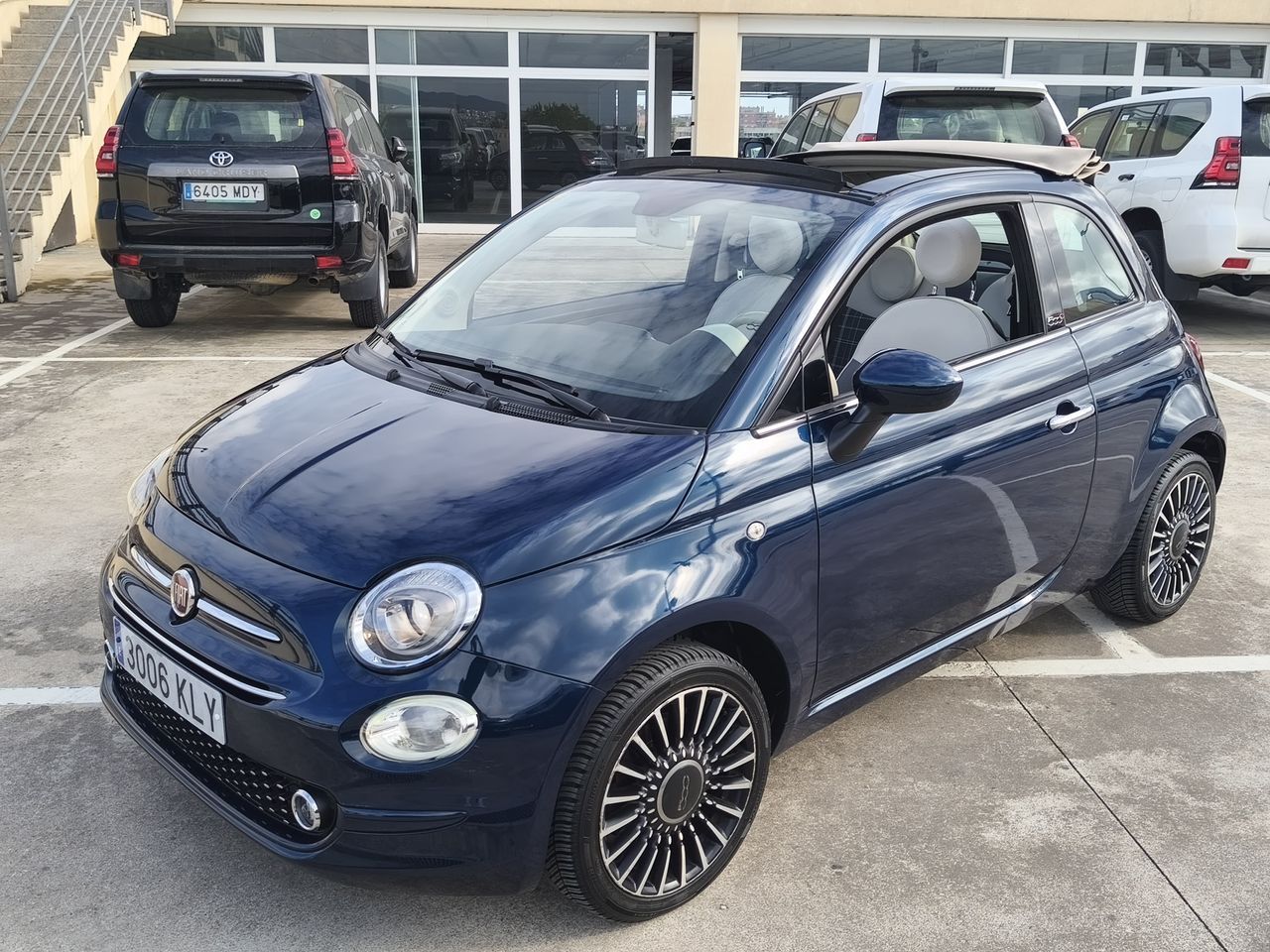 Fiat 500 C 1.2 51 kW (69 CV) Lounge  - Foto 1