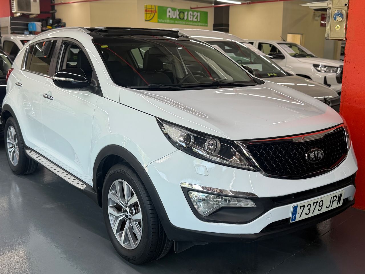 Kia Sportage 1.7 CRDi Drive Eco-Dynamics 4x2 85 KW  - Foto 1