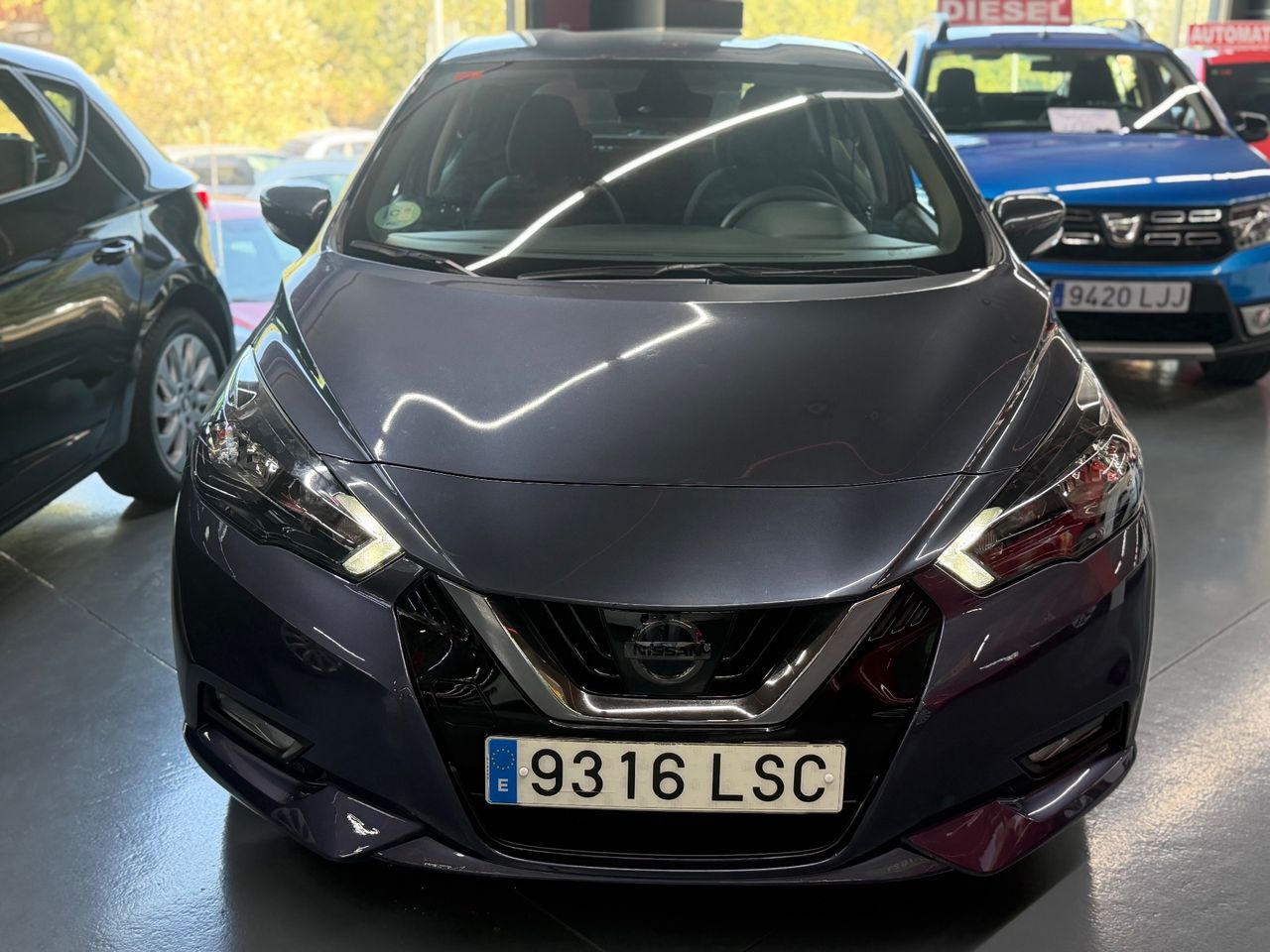 Nissan Micra IG-T 68 kW  - Foto 1