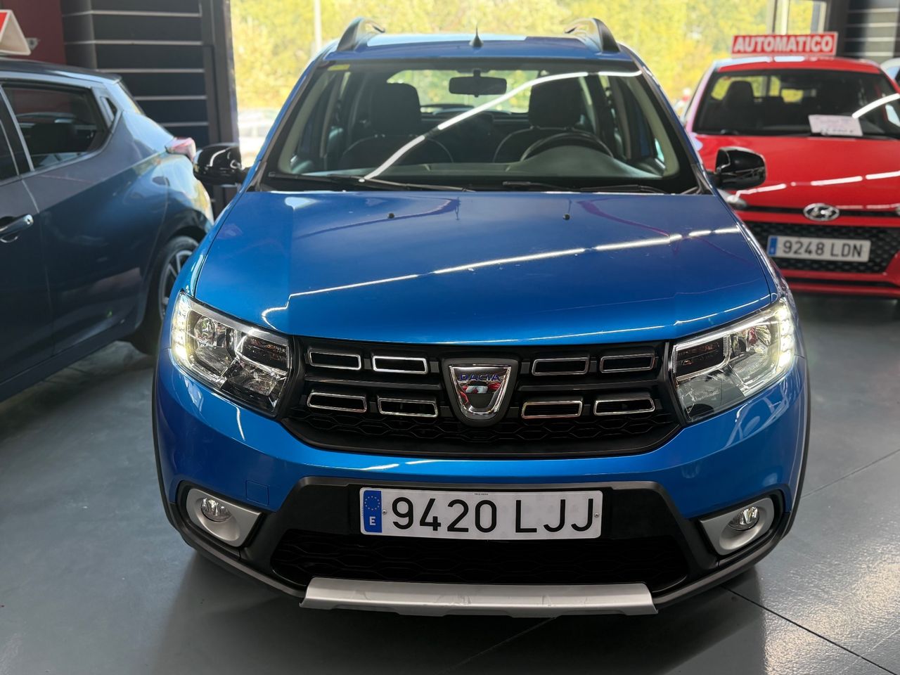 Dacia Sandero Serie Limitada Aniversario Blue dCi 70 kW  - Foto 1