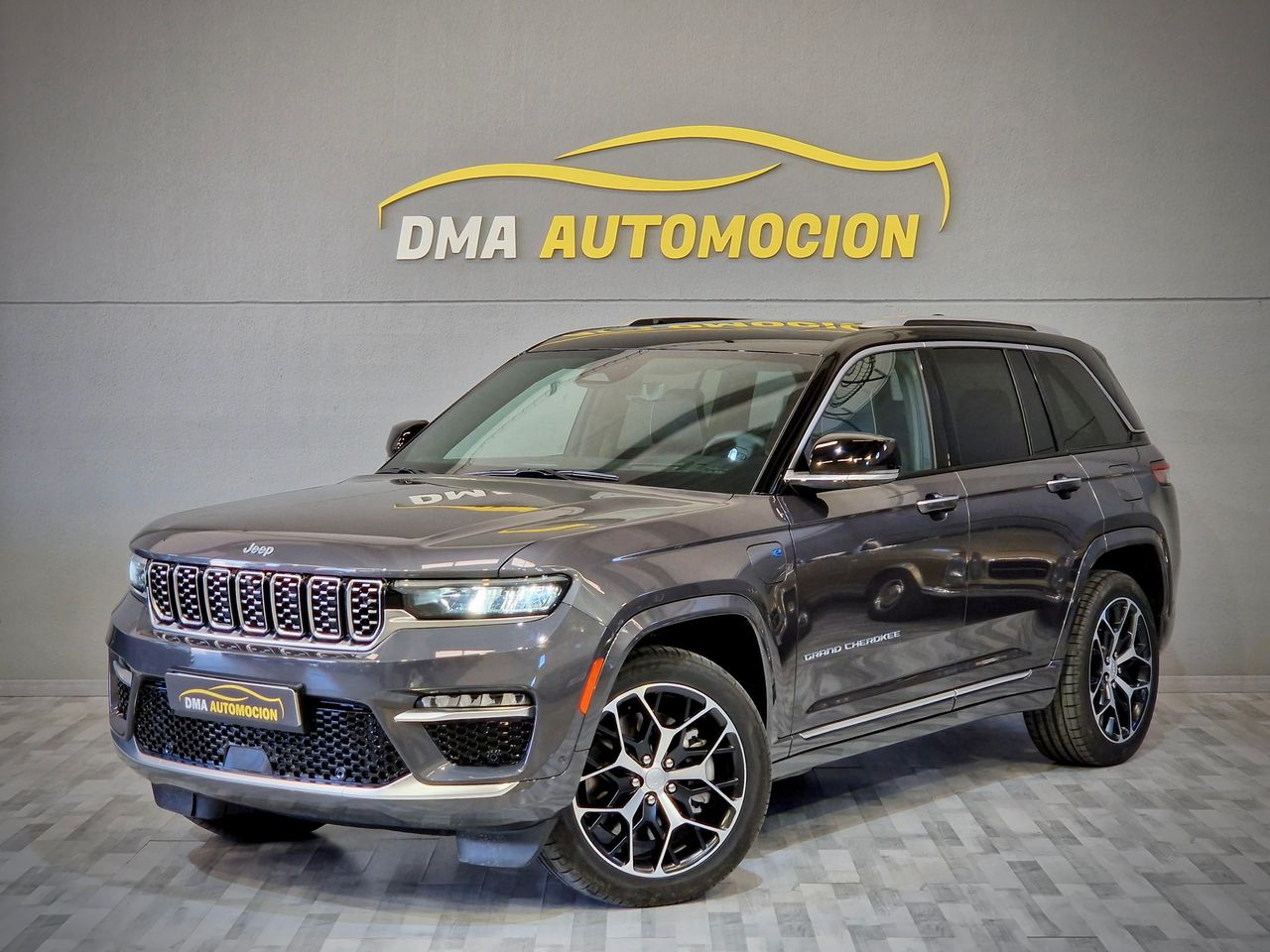 Jeep Grand Cherokee Summit Reserve 4xe 2.0 PHEV   - Foto 1