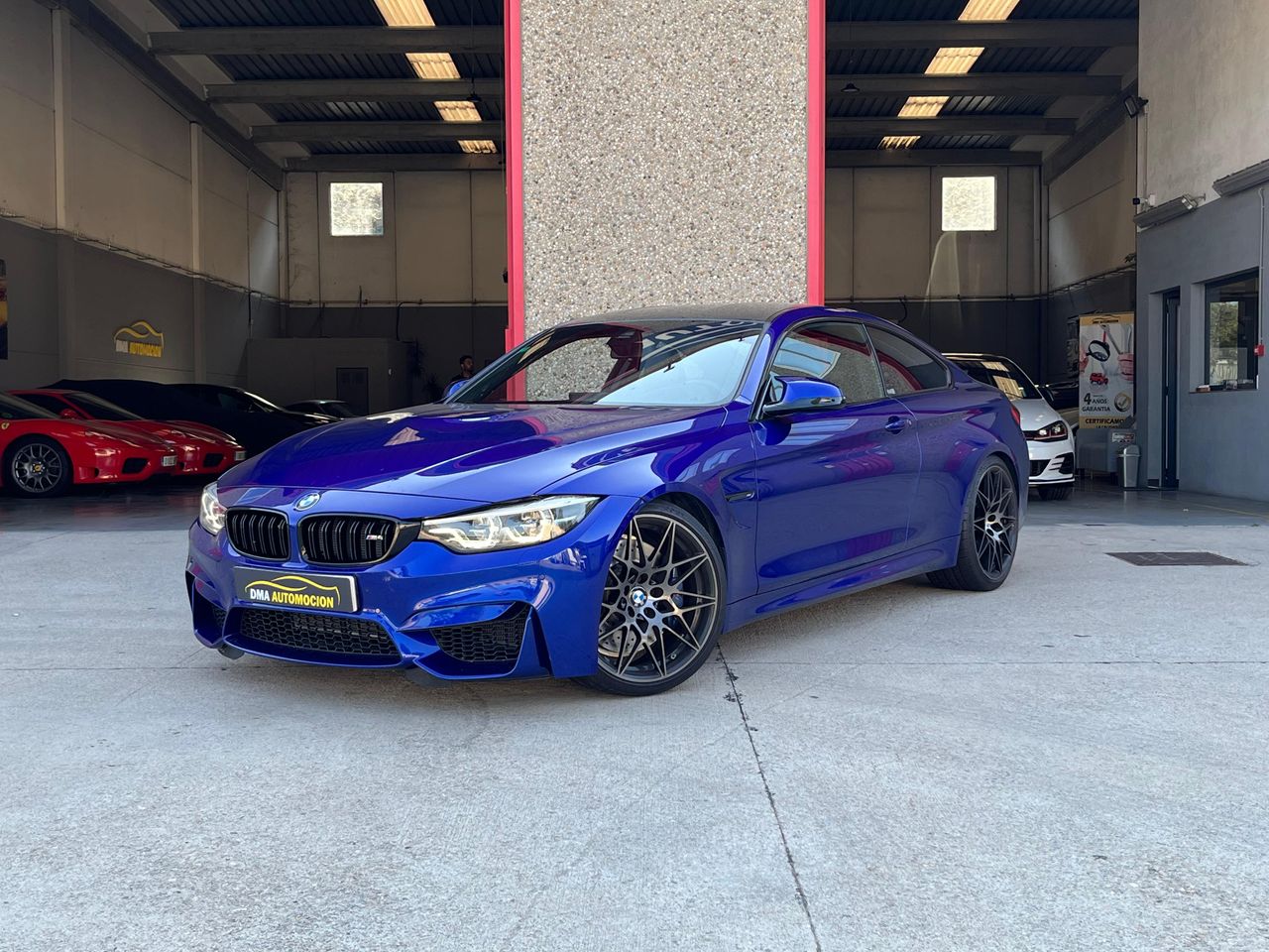 BMW Serie 4 M4 Competition   - Foto 1