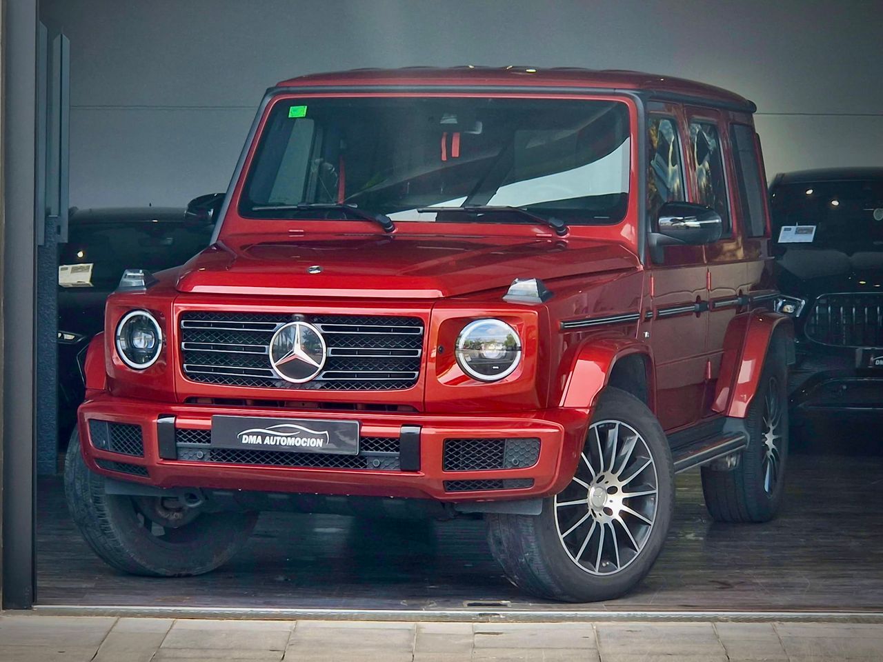 Mercedes Clase G 500.   - Foto 1